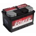 ELECTRIC POWER 12V 72Ah 680A Jobb+64 - 79 AH