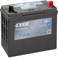 EXIDE PREMIUM 12V 45AH 390A JOBB+