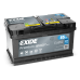 EXIDE PREMIUM 12V 85Ah 800A JOBB+ AKKUMULÁTOR EA85280 - 87 AH