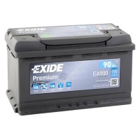 EXIDE PREMIUM 12V90 AH JOBB+ AKKUMULÁTOR EA900