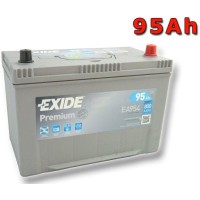 EXIDE AKKUMULÁTOR 12V 95AH 800A JOBB+