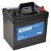 Exide Excell 12V 60Ah 390A Jobb+53 - 63 AH