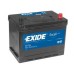 Exide Excell EB704 70Ah 540A jobb+ Ázsia (EB704)64 - 79 AH