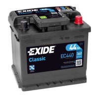 Exide Classic akkumulátor 12V 44Ah 360A JOBB+