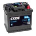 Exide Classic akkumulátor 12V 44Ah 360A JOBB+44 - 52 AH