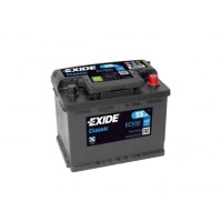 Exide Classic EC550 55Ah jobb53 - 63 AH