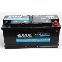 EXIDE AKKUMULÁTOR 12V 105AH 950A AGM88 - 110 AH