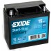 EXIDE Start-Stop Auxiliary akkumulátor, 12V 15Ah 200A BAL+AKKUMULÁTOR