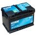 Exide AGM akkumulátor 12V 70Ah 760A JOBB+64 - 79 AH