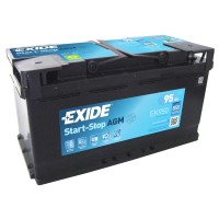 Exide Start-Stop AGM akkumulátor 12V 95Ah 850A JOBB+88 - 110 AH