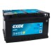 Exide Start-Stop AGM akkumulátor 12V 96Ah 850A JOBB+88 - 110 AH