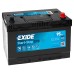 Exide Start-Stop EFB akkumulátor 12V 95Ah 800A JOBB+  japán88 - 110 AH