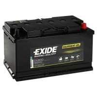 EExide Equipment Marine GEL akkumulátor 12V 80Ah 540A J+80 - 87 AH