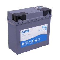 EXIDE GEL AKKUMULÁTOR 12V 19AH 170A JOBB+ AGMMOTORKERÉKPÁR