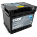 Exide Premium 47Ah 450A jobb EA47244 - 52 AH