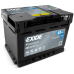 EXIDE PREMIUM 12V 61AH JOBB+ AKKUMULÁTOR EA61253 - 63 AH