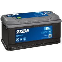 Exide Excell 85Ah J EB85280 - 87 AH