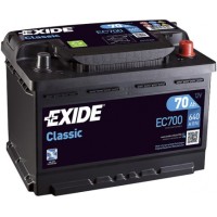 Exide Classic EC700 70Ah jobb64 - 79 AH