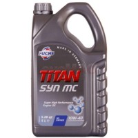 FUCHS TITAN SYN MC 10W-40 MOTOROLAJ, 5LIT10W-40