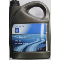 GM OPEL MOTOROLAJ 10W-40 5 LITER10W-40