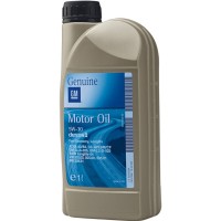 GM OPEL DEXOS 2 5W-30 MOTOROLAJ 1 LITER