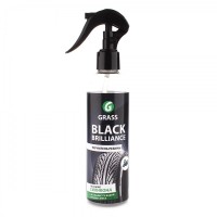 GRASS BLACK BRILLIANCE - Szilikonos gumiápoló - 250 mlGUMIABRONCS ÁPOLÁS ÉS TISZTÍTÁS