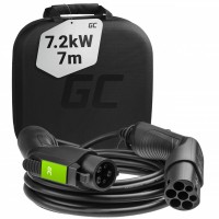 GREEN CELL GC Type 1 TÖLTŐKÁBEL 7,2kW 7M EV / PHEV TÖLTÉSÉHEZ - www.parts-zone.hu GREEN CELL GC Type 1 TÖLTŐKÁBEL 7,2kW 7M EV / PHEV TÖLTÉSÉHEZTÖLTŐKÁBELEK