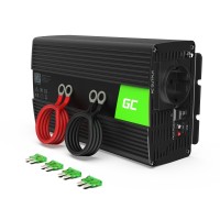 GREEN CELL INVERTER 1000W / 2000W - 12V -230VFESZÜLTSÉG ÁTALAKITÓK - INVERTEREK