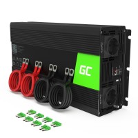 GREEN CELL INVERTER 2000W / 4000W - 12V -230VFESZÜLTSÉG ÁTALAKITÓK - INVERTEREK