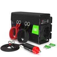 GREEN CELL INVERTER 300W / 600W - 24V -230VFESZÜLTSÉG ÁTALAKITÓK - INVERTEREK