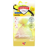 MOJE AUTO INSENTI autóillatositó - VANILIA - 20gr