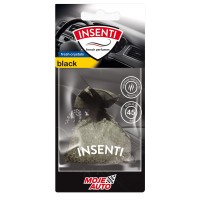 MOJE AUTO INSENTI autóillatositó - BLACK - 20gr