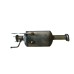 DPF / RÉSZECSKESZŰRŐ FIAT SEDICI 1,9 M-JET SX4 1,9DDISDPF RÉSZECSKE SZŰRŐ