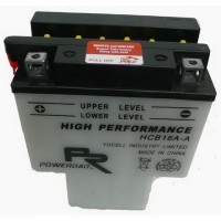 JP MOTO Y-HCB16A-A AKKUMULÁTOR 12V 16Ah