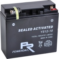 JP MOTO Y-YS12-18 AKKUMULÁTOR 12V 18Ah