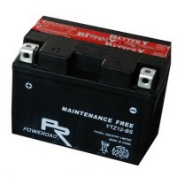 JP MOTO Y-YTZ12-BS AKKUMULÁTOR 12V 11Ah