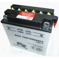 JP MOTO CB9-B AKKU 12V 9Ah bal +MOTORKERÉKPÁR