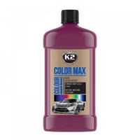 K2 COLOR MAX 500ML BORDÓ FÉNYES LAKKPOLITUR