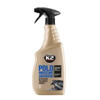 K2 POLO PROTECTANT BLACK 750ML - müszerfalápoló