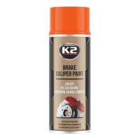 K2 BRAKE CALIPER PAINT 400ML - FÉKNYEREG FESTÉK - NARANCS