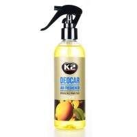 K2 DEOCAR LEMON 250ML - AUTÓ PARFÜM