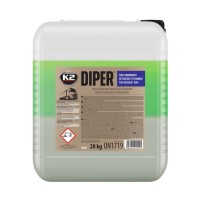K2 DEEPER - PONYVA ÉS FELÉPITMÉNY TISZTITÓ - 20KG - www.parts-zone.hu