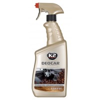K2 DEOCAR KAWA - AUTÓPARFÜM - 700ML - KÁVÉ - www.parts-zone.hu