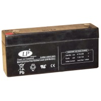 LANDPORT AKKUMULATOR 6V 3,2AH 132*32*64 