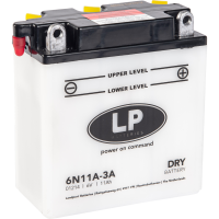 LANDPORT 6V 11AH/80A,JOBB P/BAL K. 122*62*132