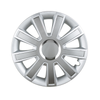 DÍSZTÁRCSA FLASH SREBRNO-GRAFITO 16"-os Készlet16"-os Készlet