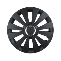 DÍSZTÁRCSA SKY FEKETE MAT 16"-os Készlet