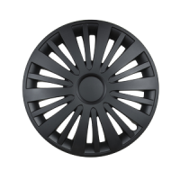 DÍSZTÁRCSA VEGAS FEKETE 15"-os Készlet