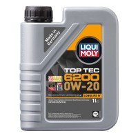 LIQUI MOLY TOP TEC 6200 0W-20 1L