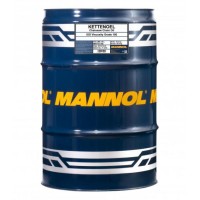 MANNOL 1101-60 KETTENÖL LÁNCFŰRÉSZ LÁNCKENŐ OLAJ, 60LIT